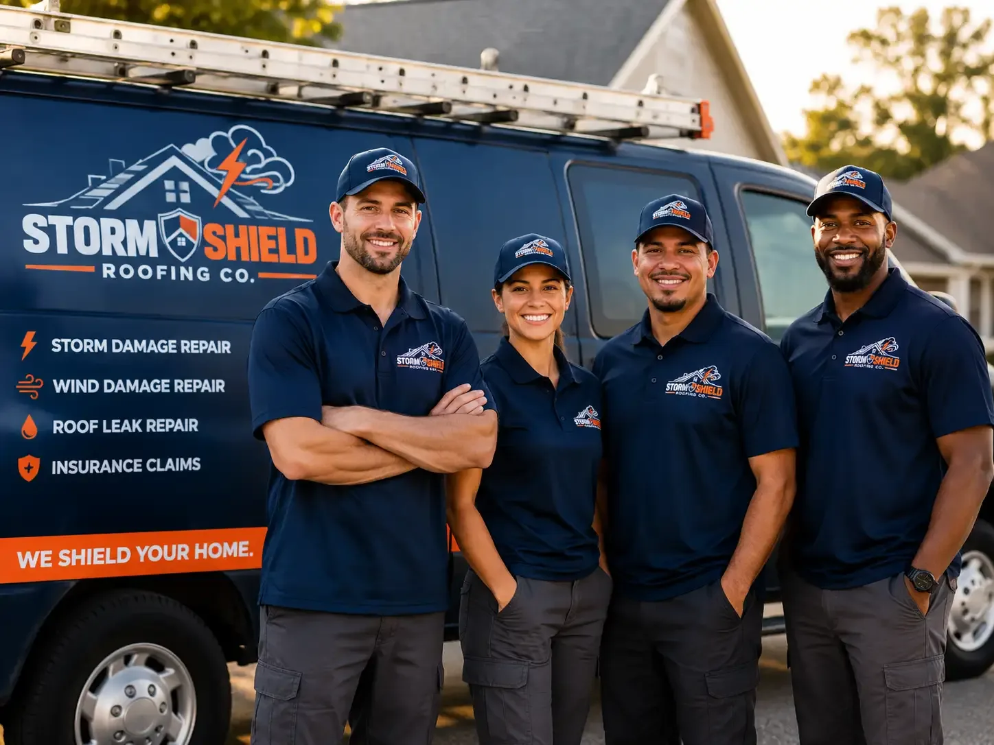 Storm Damage Roof Repair company in Sagamore, PA