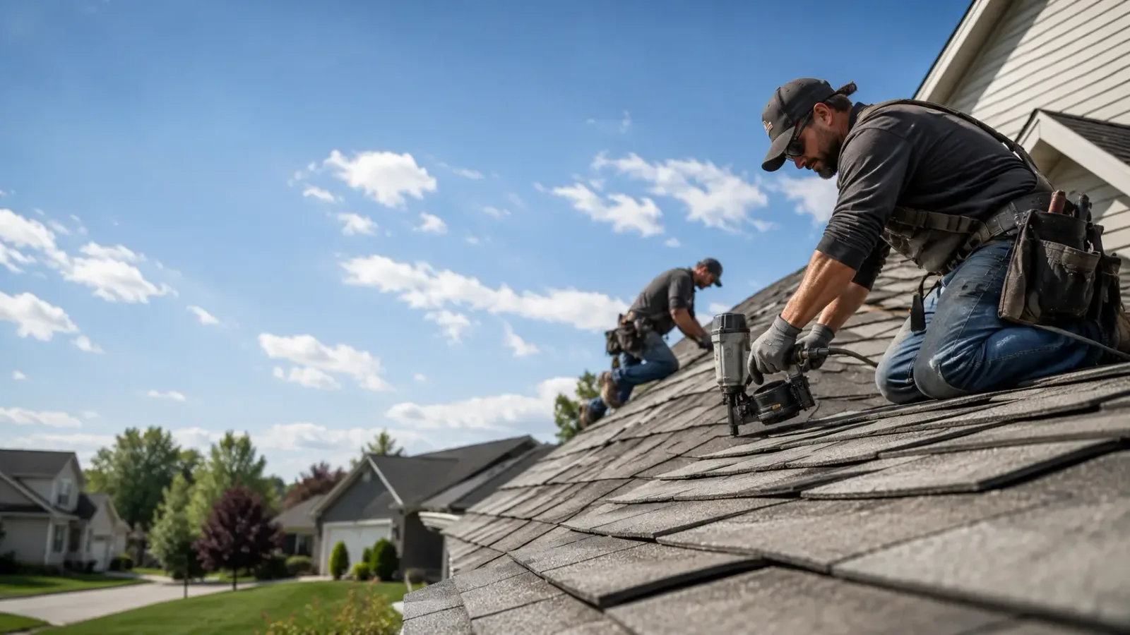 Storm Damage Roof Repair in Sagamore, PA near me